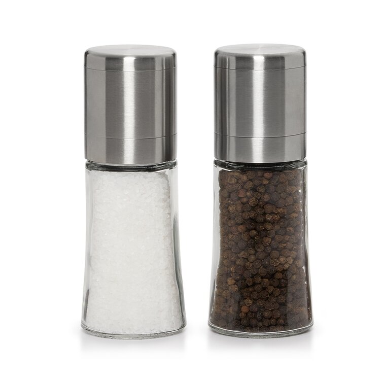 Kamenstein Elite Salt and Pepper Grinder Set with Free Spice